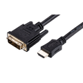 LinkIT HDMI A han - DVI-D han,  5 m HDMI M - DVI M (18+1), 28AWG