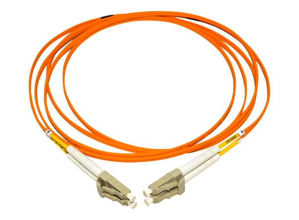 LinkIT fibersnor OM2 LC/LC 1m Duplex , MM , LSZH 