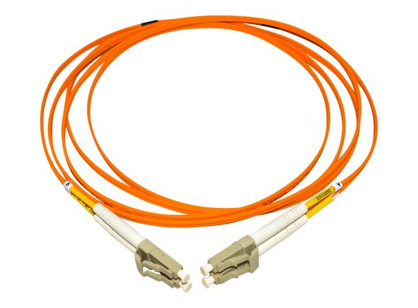 LinkIT fibersnor OM2 LC/LC 5m Duplex , MM , LSZH 