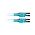 Panduit OM3 2 Fiber 1.6mm LC/LC OM3 duplex patch, LC push-pull.