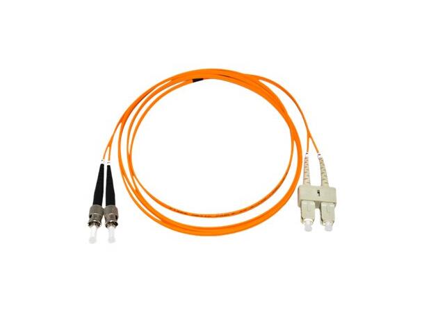 LinkIT fibersnor OM2 SC/ST 3m Duplex | MM | LSZH 