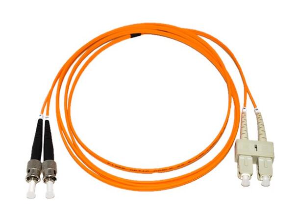 LinkIT fibersnor OM2 SC/ST 10m Duplex | MM | LSZH 