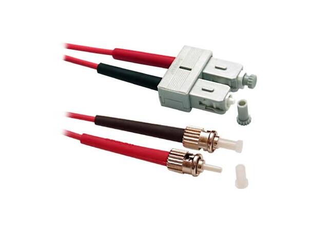 LinkIT fibersnor OM2 SC/ST 10m Duplex | MM | LSZH 