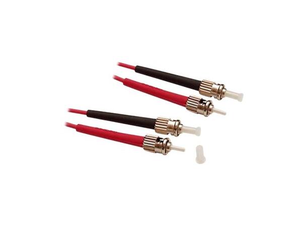 LinkIT fibersnor OM2 ST/ST 1m Duplex , MM , LSZH 