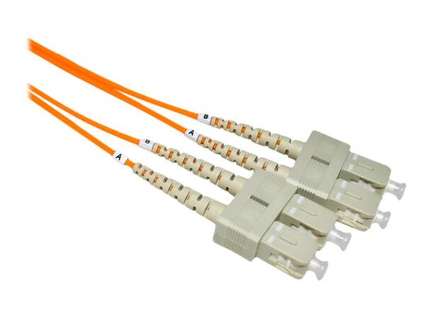 LinkIT fibersnor OM2 SC/SC 10m Duplex | MM | LSZH 