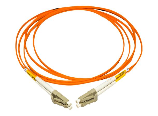 LinkIT fibersnor OM2 LC/LC 25m Duplex , MM , LSZH 